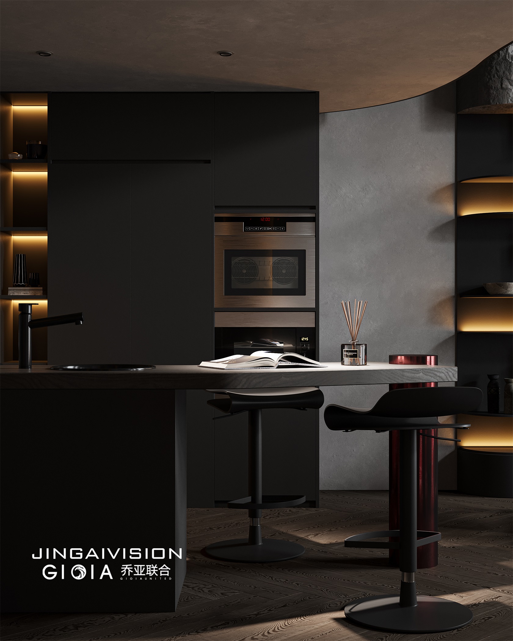 黑色有时候是简约的-10