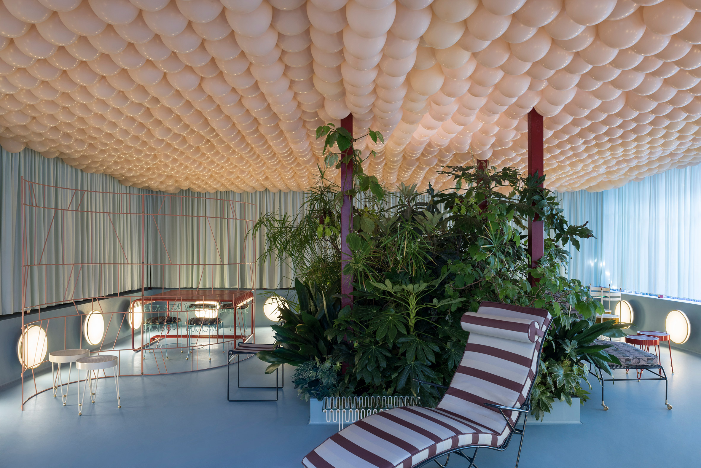 迪莫雷工作室米兰设计周 | 艺术装饰与复古风格的碰撞-13