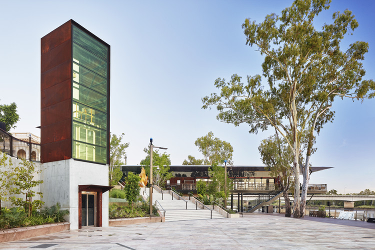 Rockhampton Riverside Precinct  Woods Bagot-12