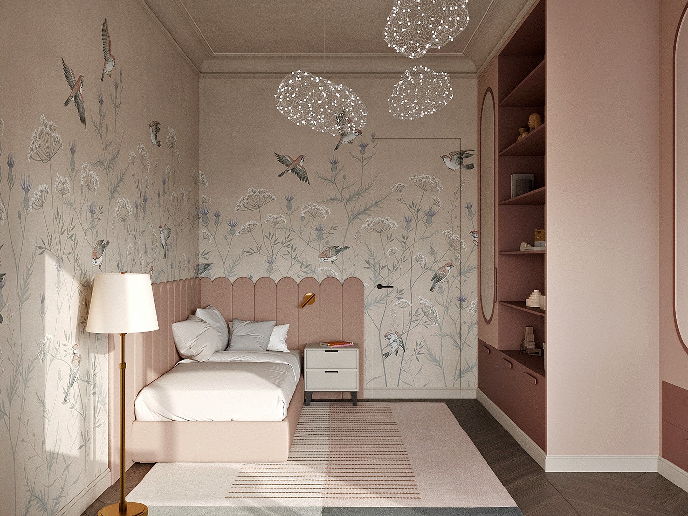 俄罗斯别墅设计 独特的质感、颜值满满-21