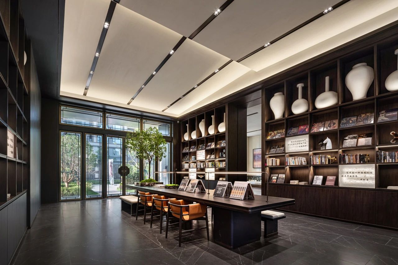 长沙·建发养云架空层丨中国长沙丨梵一舍设计-40