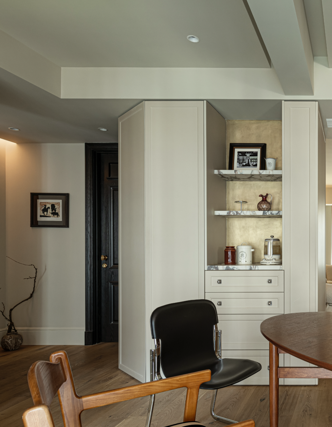 与时光为邻 · 成都三代同堂私宅改造丨中国成都丨集间设计-56