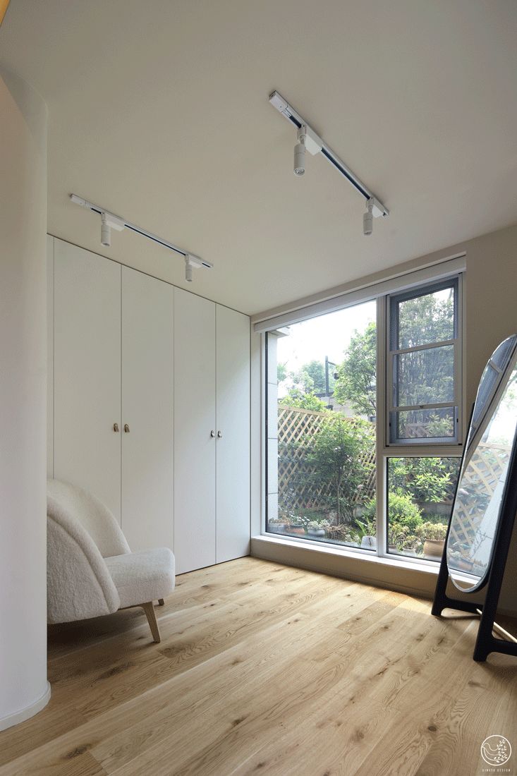 70后设计师夫妇的通透复式之家丨中国成都丨清羽设计-49