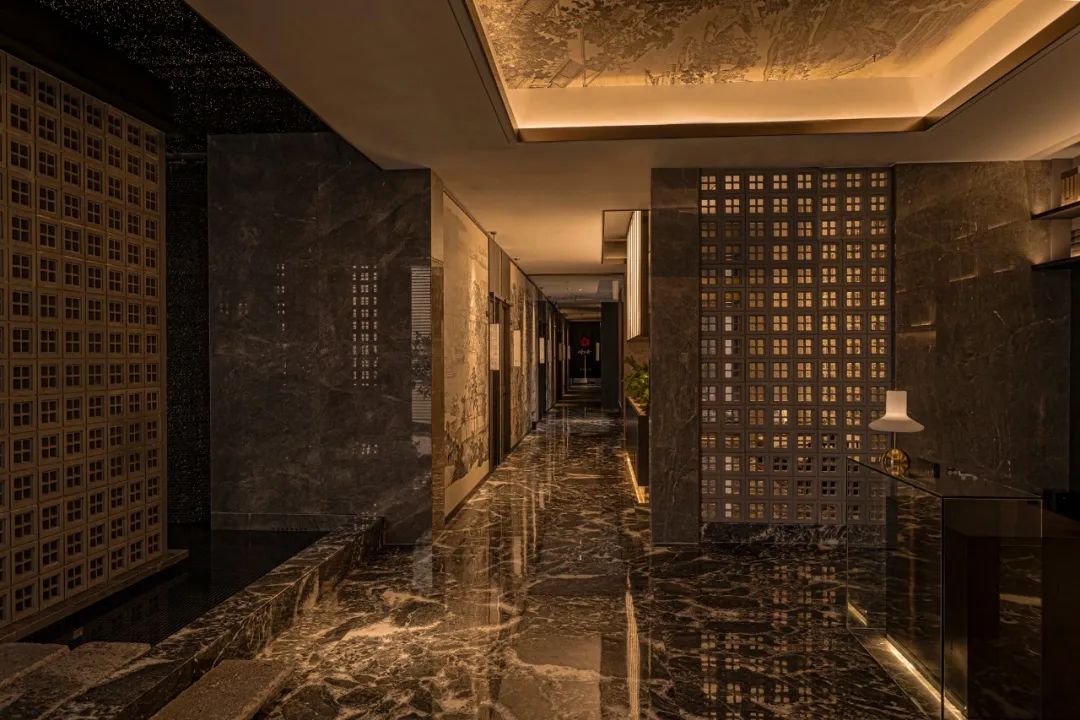 岭上会养生会所路桥店丨中国台州丨宁波市高得装饰设计有限公司-44