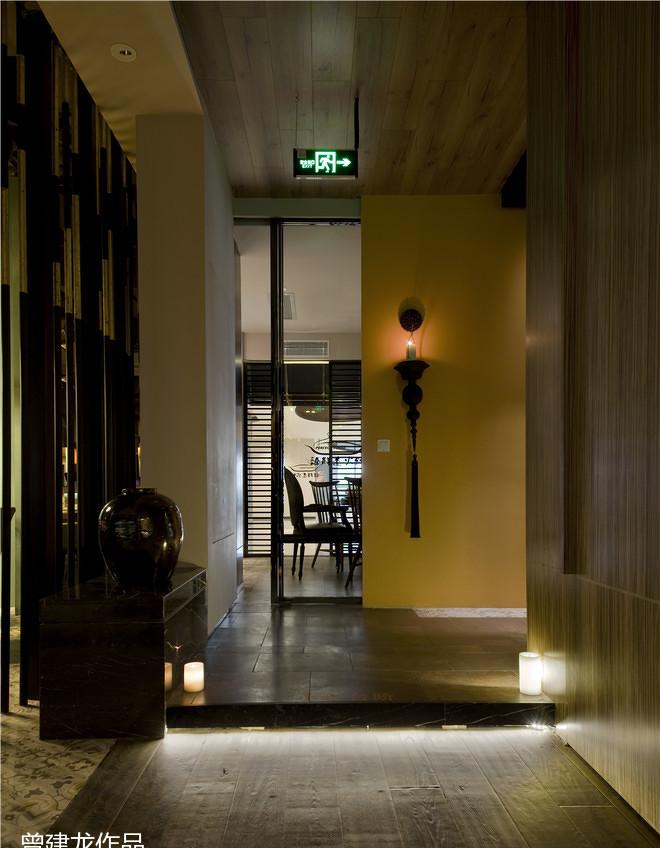 
曾建龙设计作品-臻鲜道时尚餐厅 -13