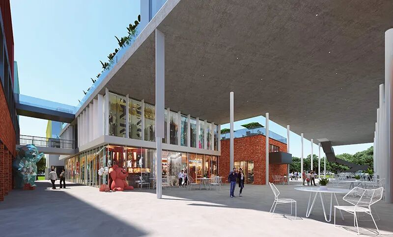 南海观龙坊概念设计——五色盒子-18