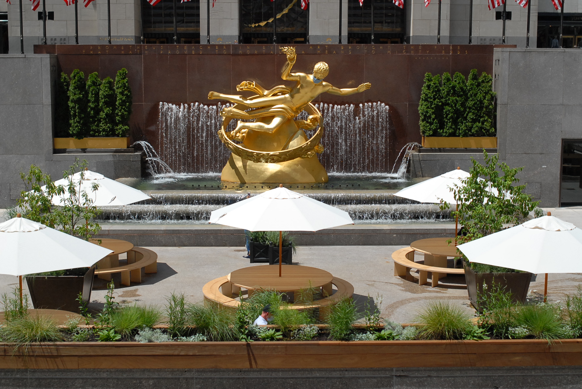 Rockefeller Center Summer Gardens | Julia Watson LLC-8