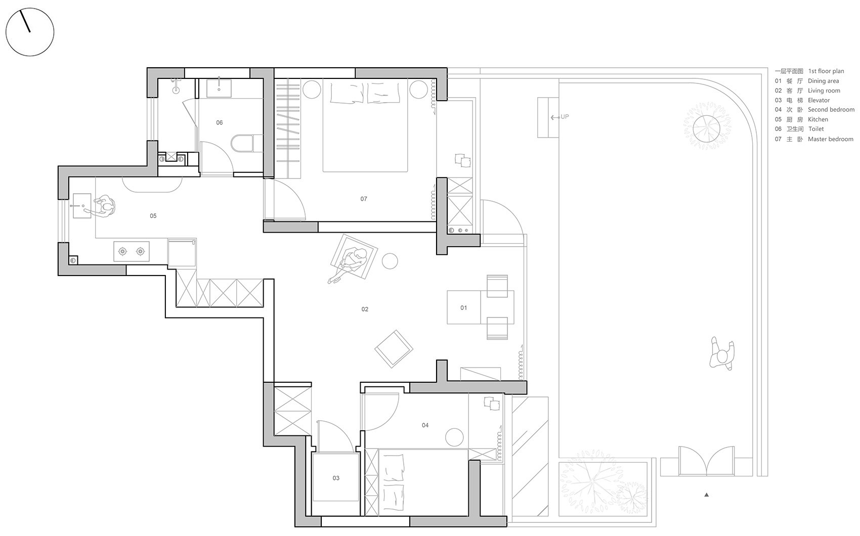 木子宅丨中国上海丨WUY 无研建筑-63