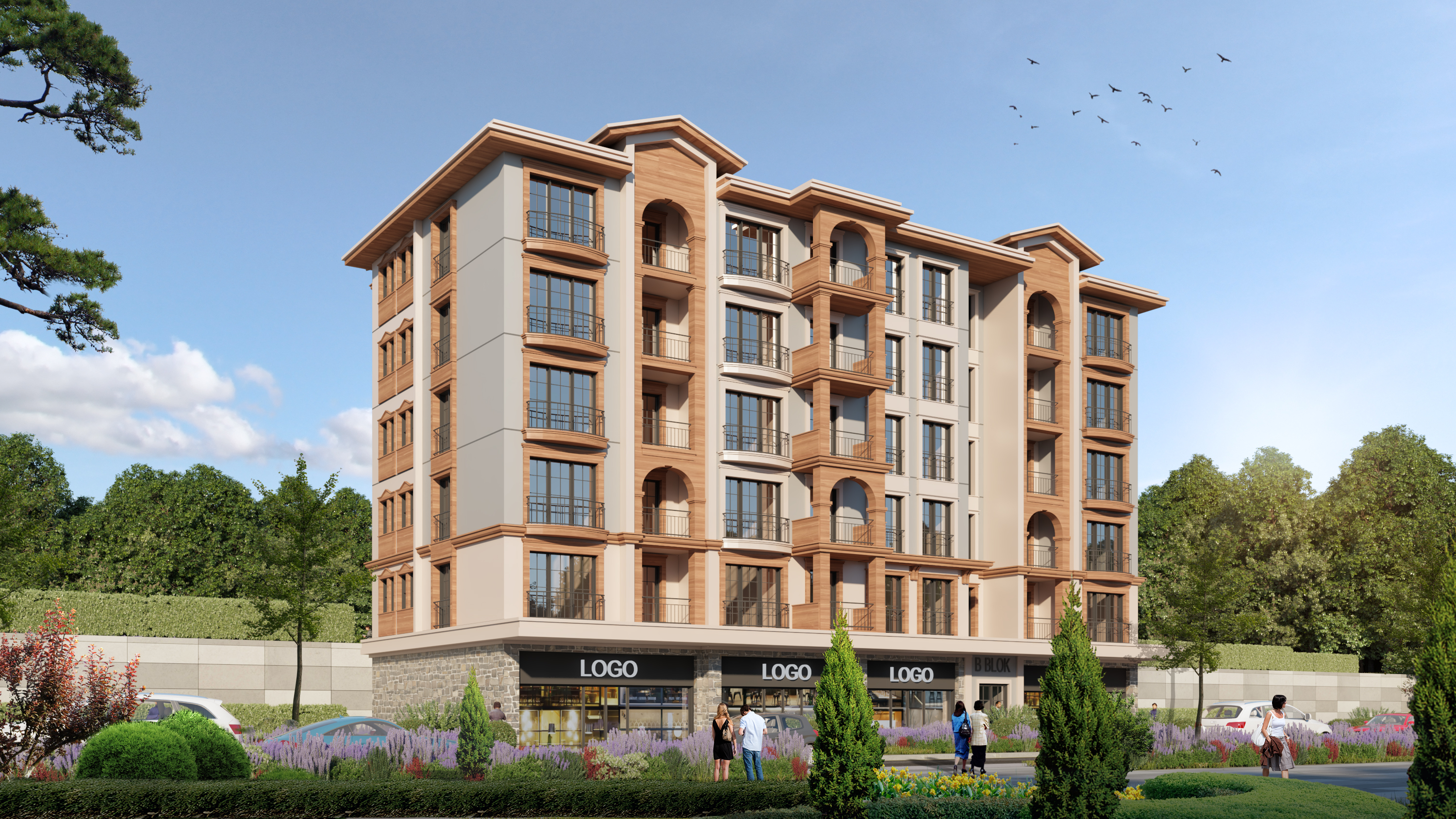 MANİSA ŞEHZADELER 城市规划 · 总体规划设计-6