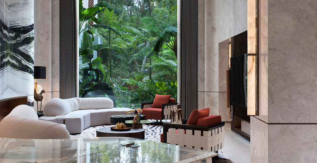 中信红树湾别墅豪宅丨中国深圳丨昊泽空间设计-4