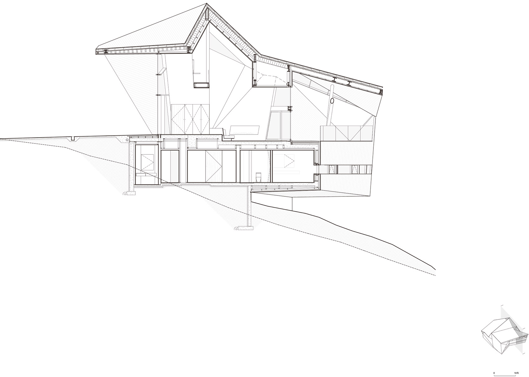 加拿大雪景住宅 / Patkau Architects-53