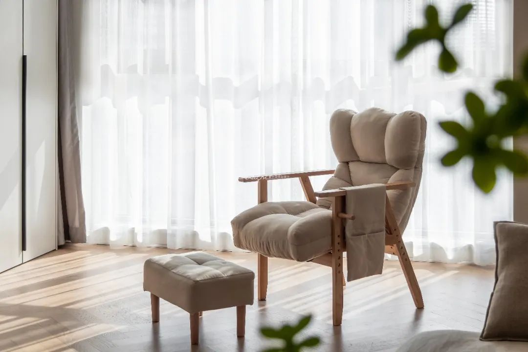 奶油色的温柔 · 打造治愈系的家居空间丨紫苹果装饰-75