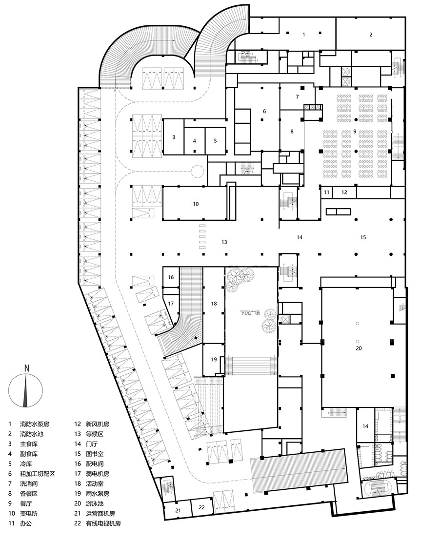 义乌绣湖小学扩建工程丨中国浙江丨九米设计-84