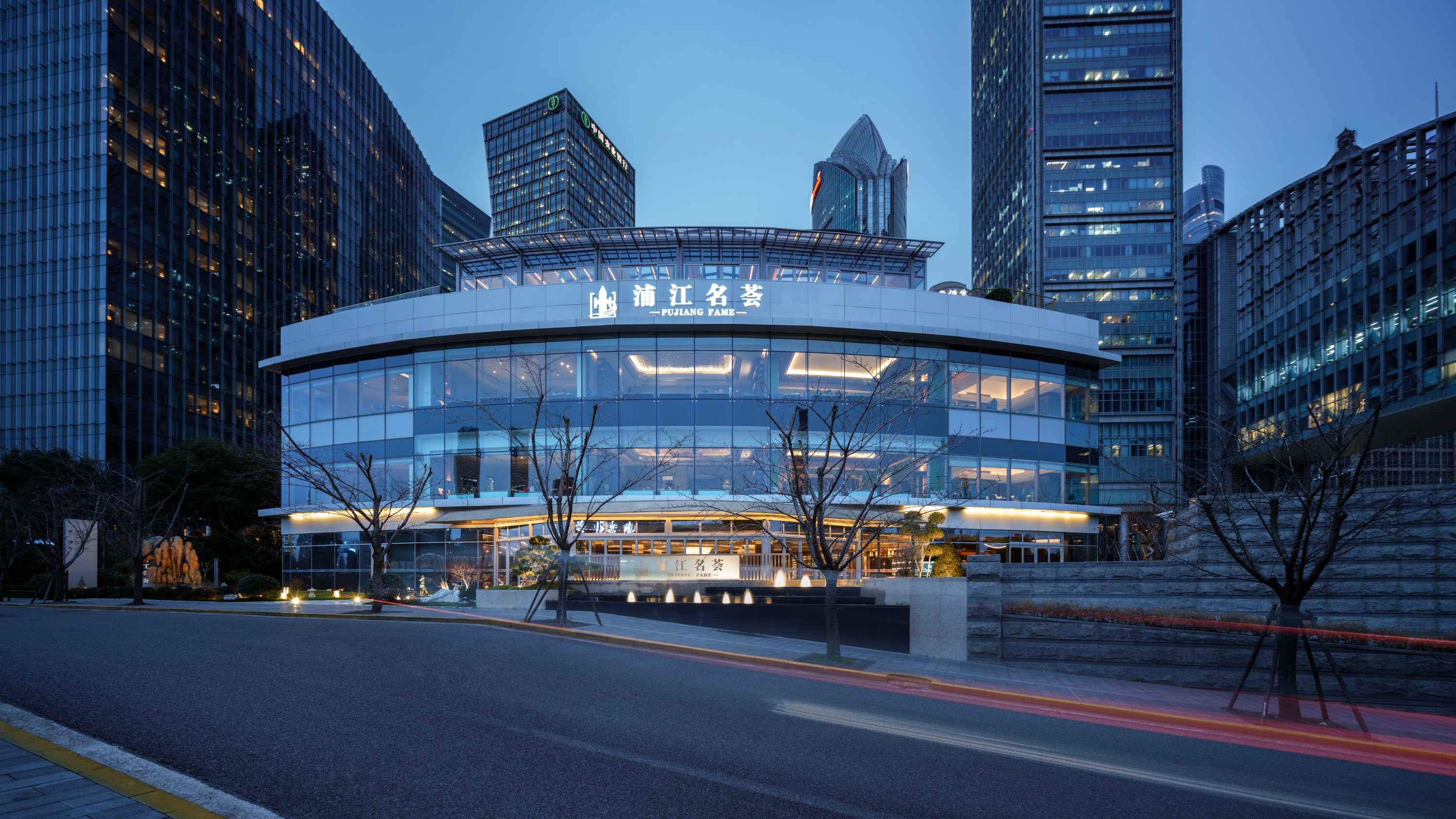 上海浦江名荟餐厅丨中国上海丨元熙创意设计（北京）有限公司-11