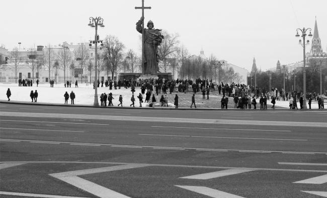 Боровицкой площади（博罗维茨卡娅广场）景观美化项目丨俄罗斯莫斯科丨AI  architects（亚历山大·托马申科,伊万·科尔马诺克）-14