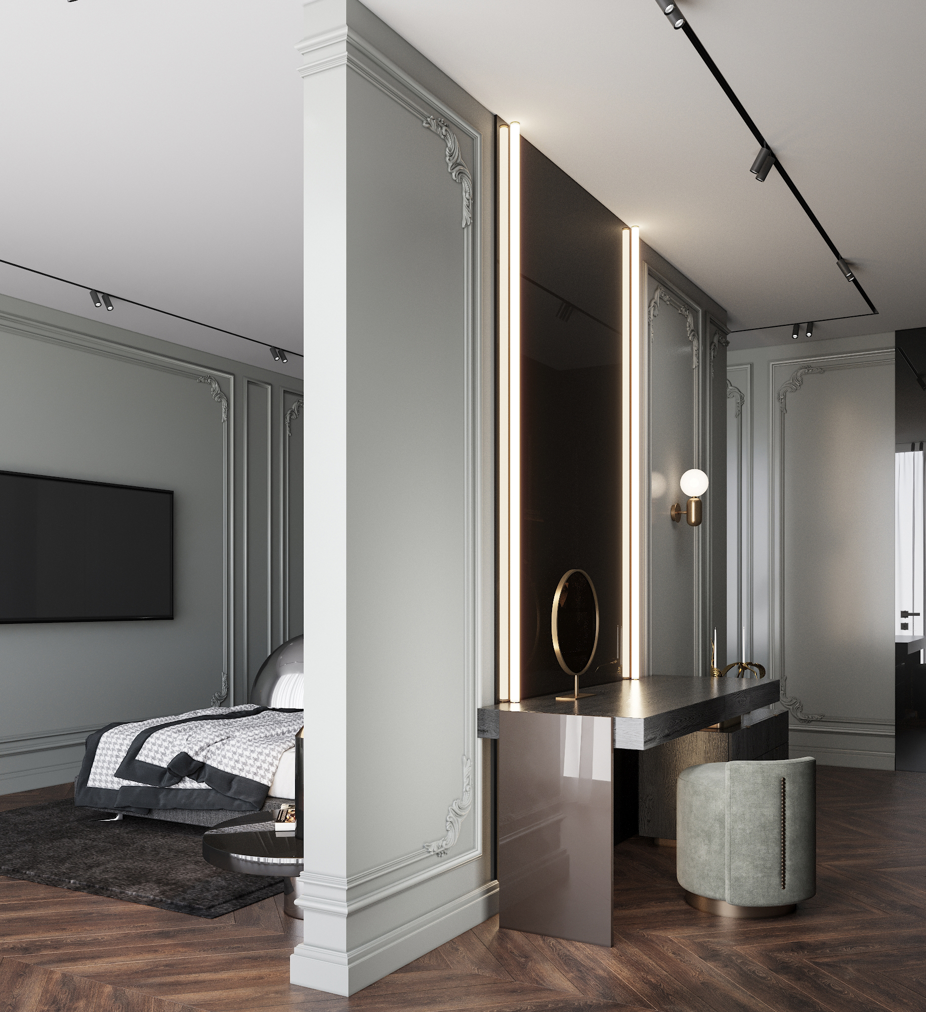 Zorlu Center Bedroom-4