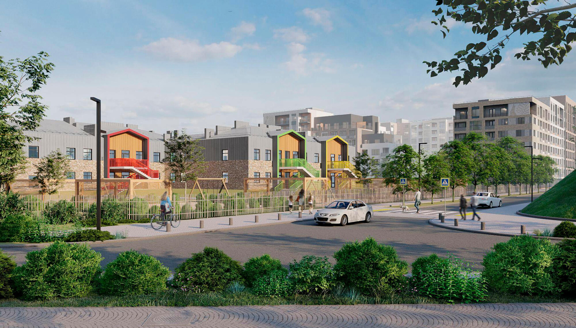 Adygea住宅区丨PROJECT建筑事务所-17