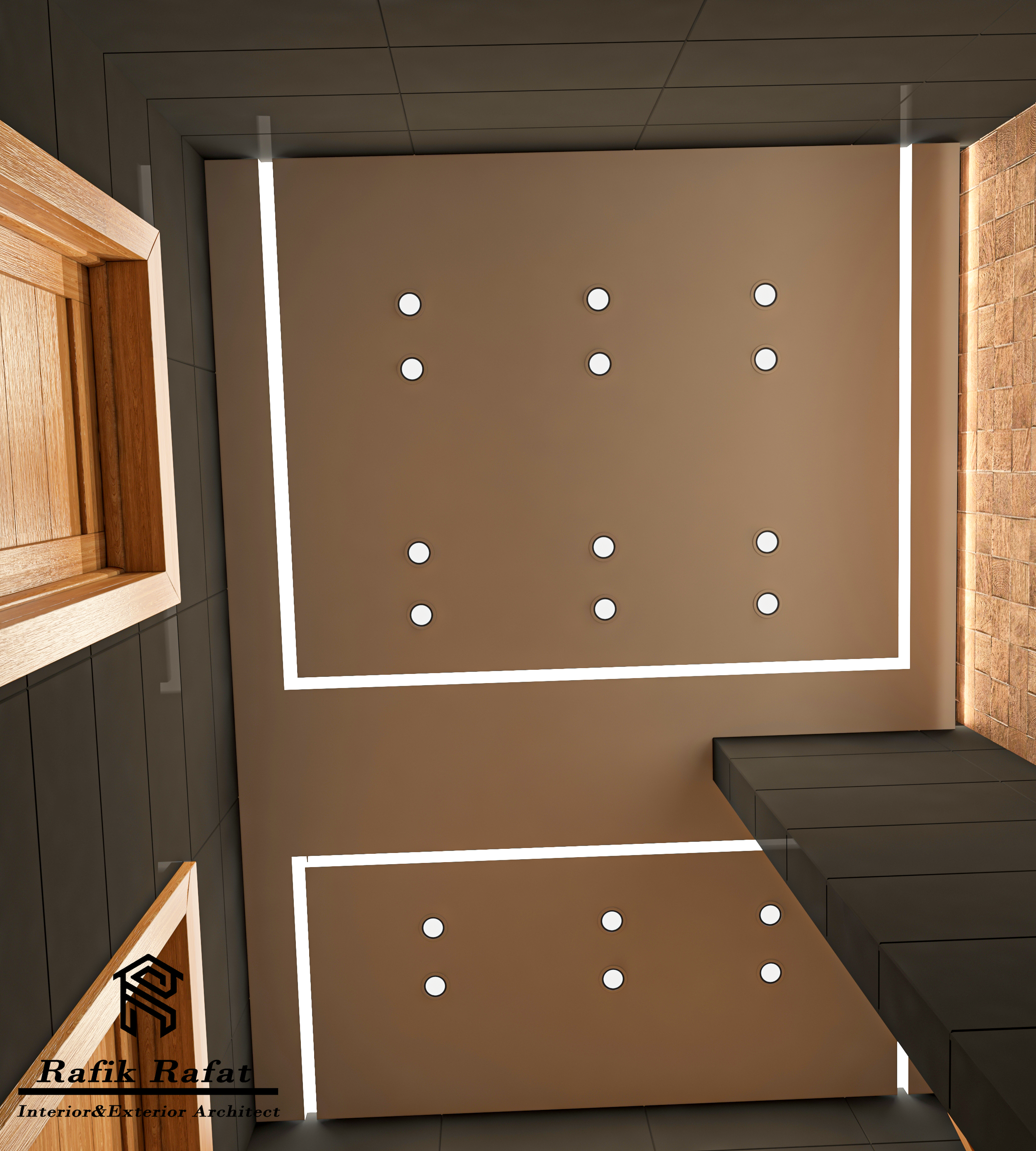 巴格达餐厅卫生间设计丨Rafik Rafat-7