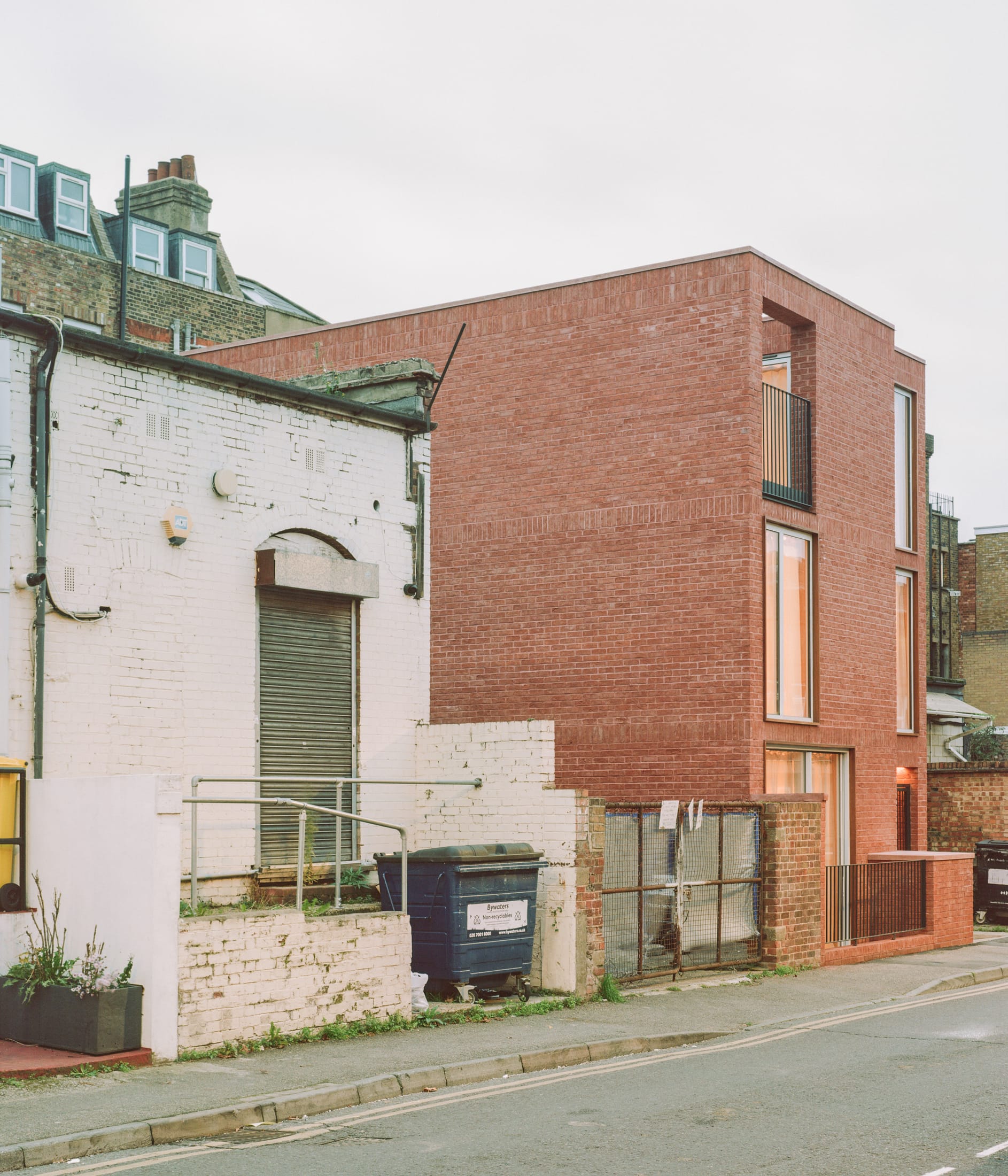 丨英国伦敦丨NIKJOO architecture,Flawk-43