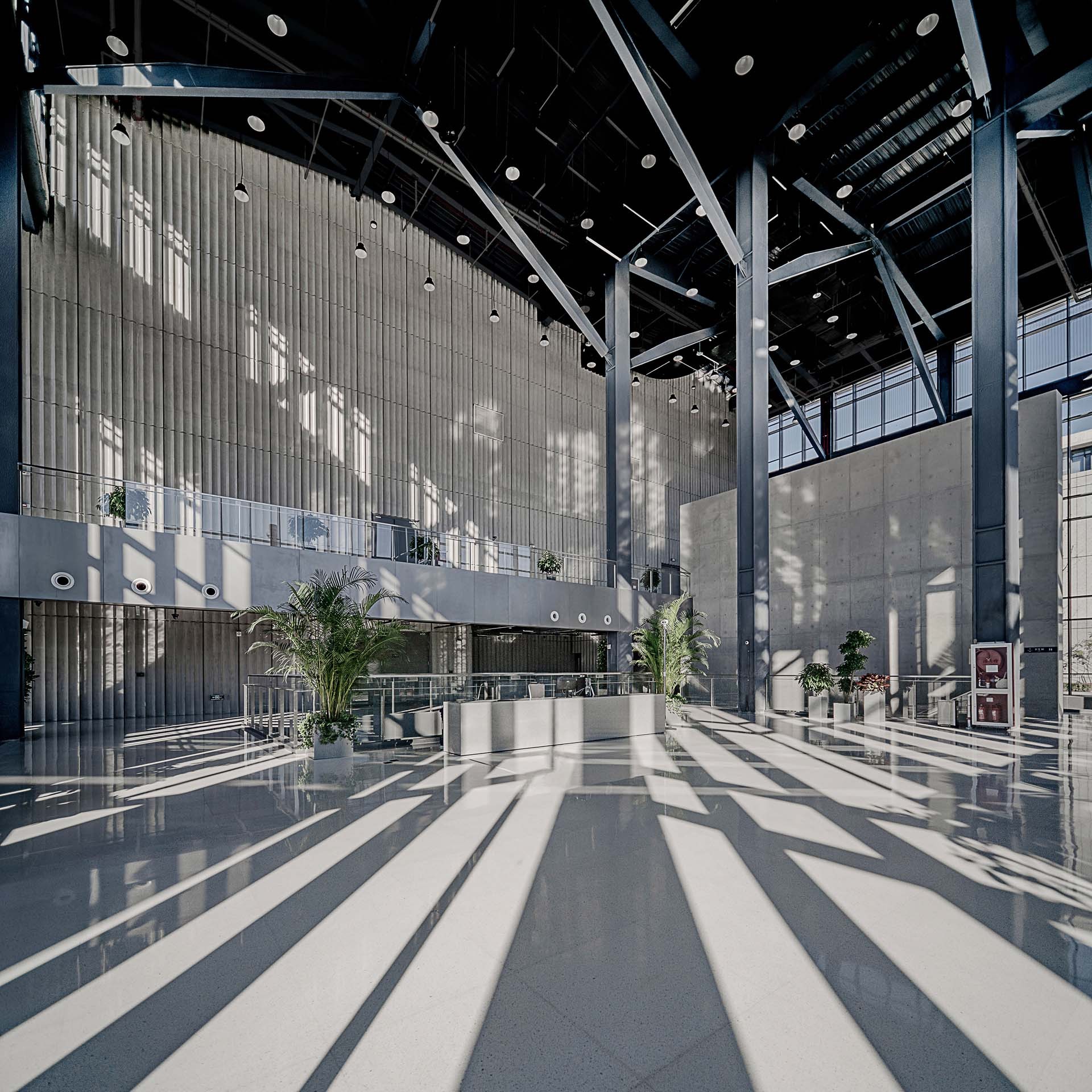 首钢制氧厂 3350 车间室内改造丨中国北京丨弘石设计-32