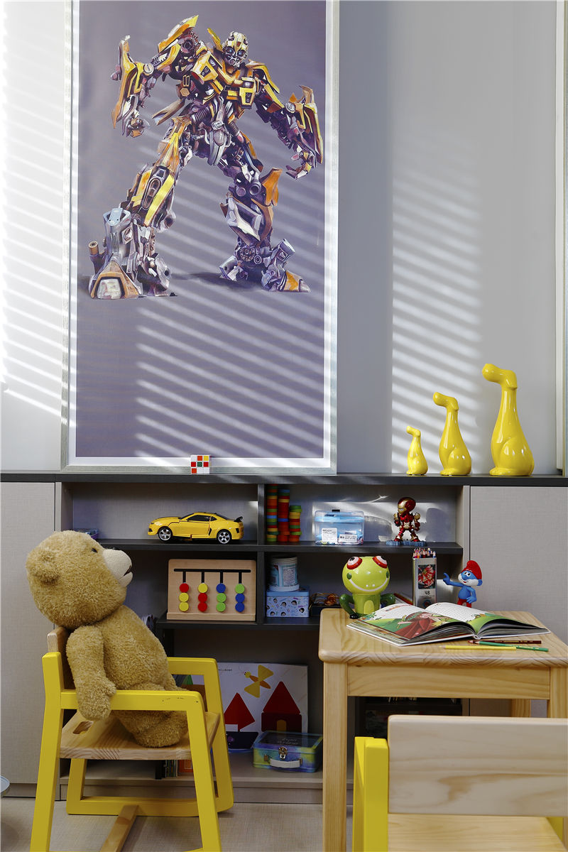 北京东湖湾“幸福颜色”的简约设计-8