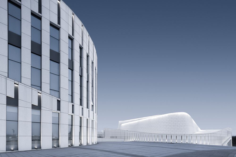 如东文化中心丨中国南通-25