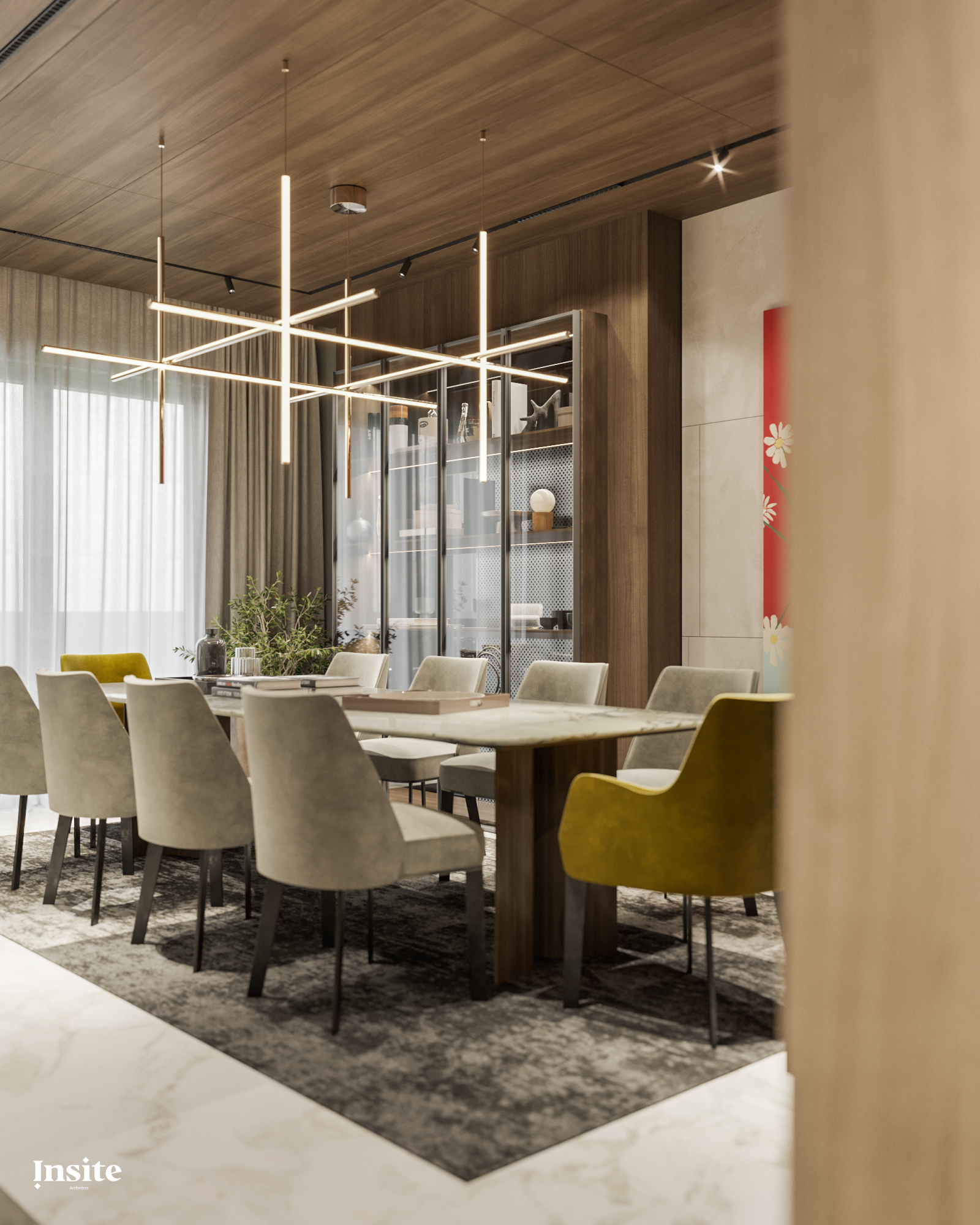 奥莉安娜别墅丨埃及开罗丨Insite architects | Ahmed Shehta-17