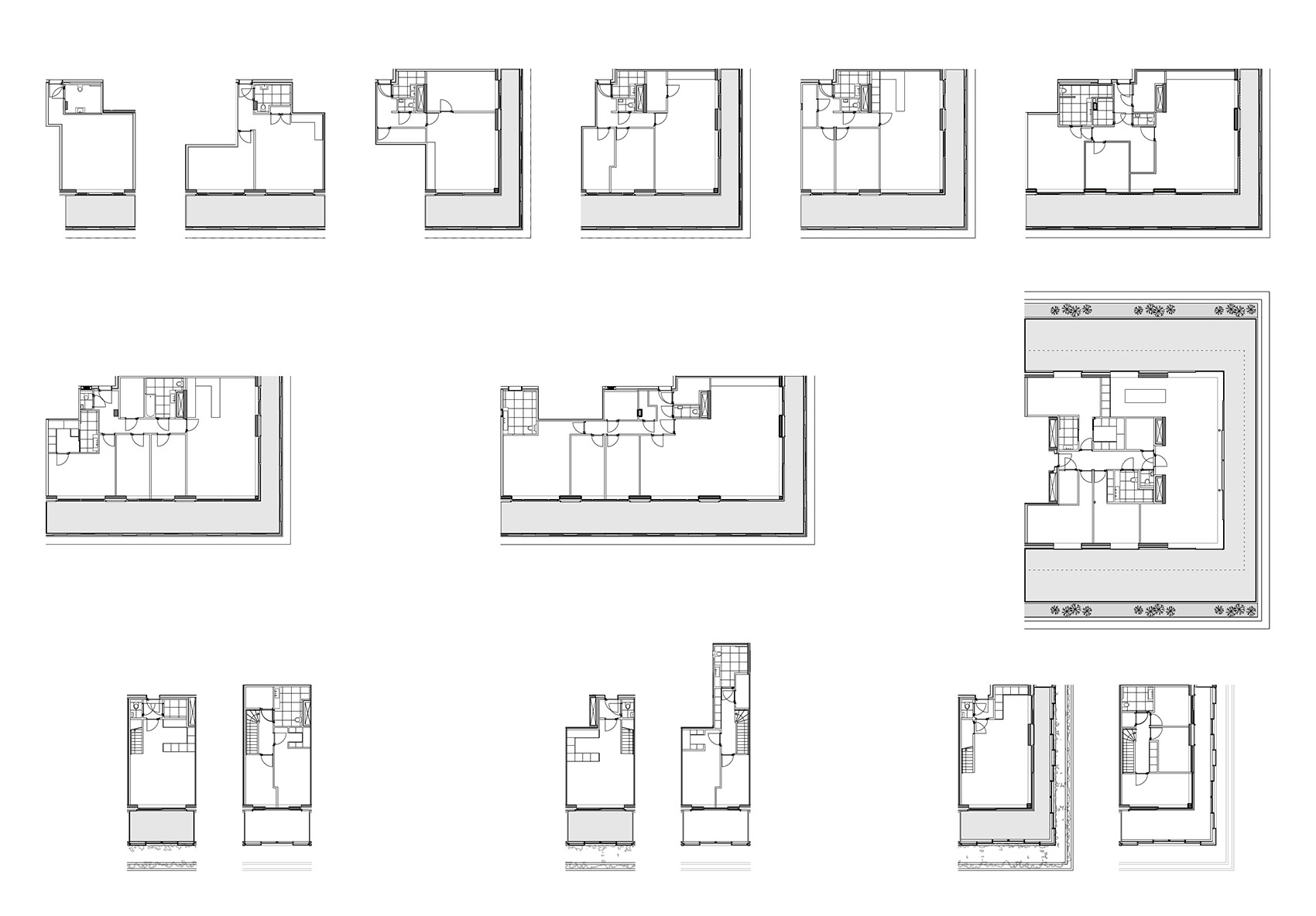 比利时赫肯罗德军营改造公寓楼丨Atelier Kempe Thill-119