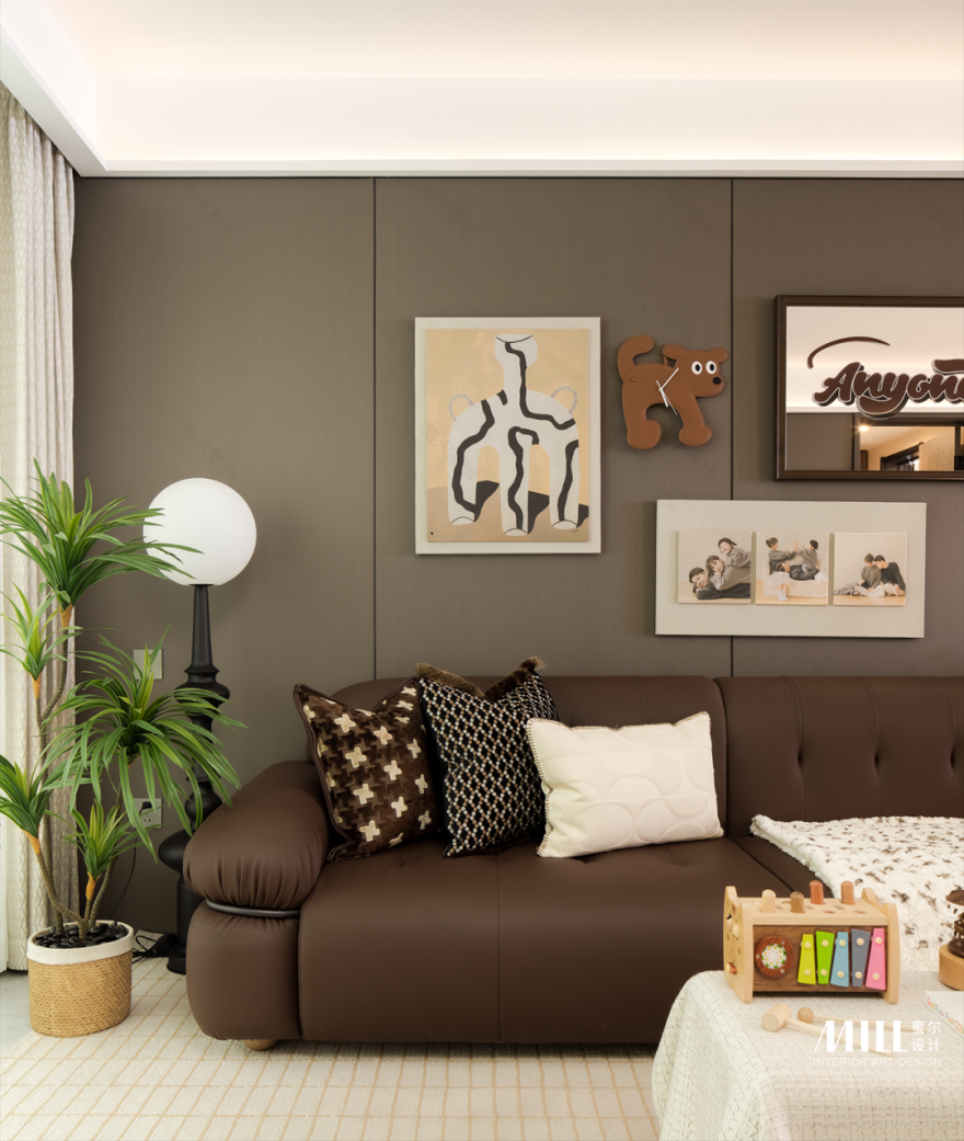 长春万科·翡翠滨江缤纷里106㎡&128㎡样板间丨中国长春丨深圳市蜜尔室内艺术设计有限公司-6