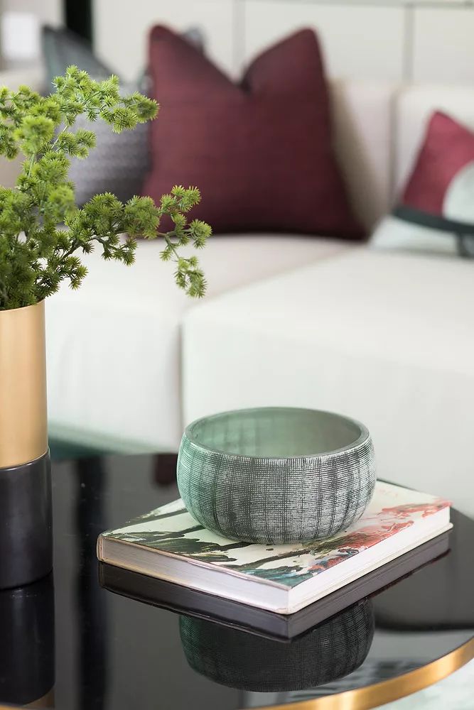 融创襄阳滨江一号样板房 | 现代时尚的国际范空间-9