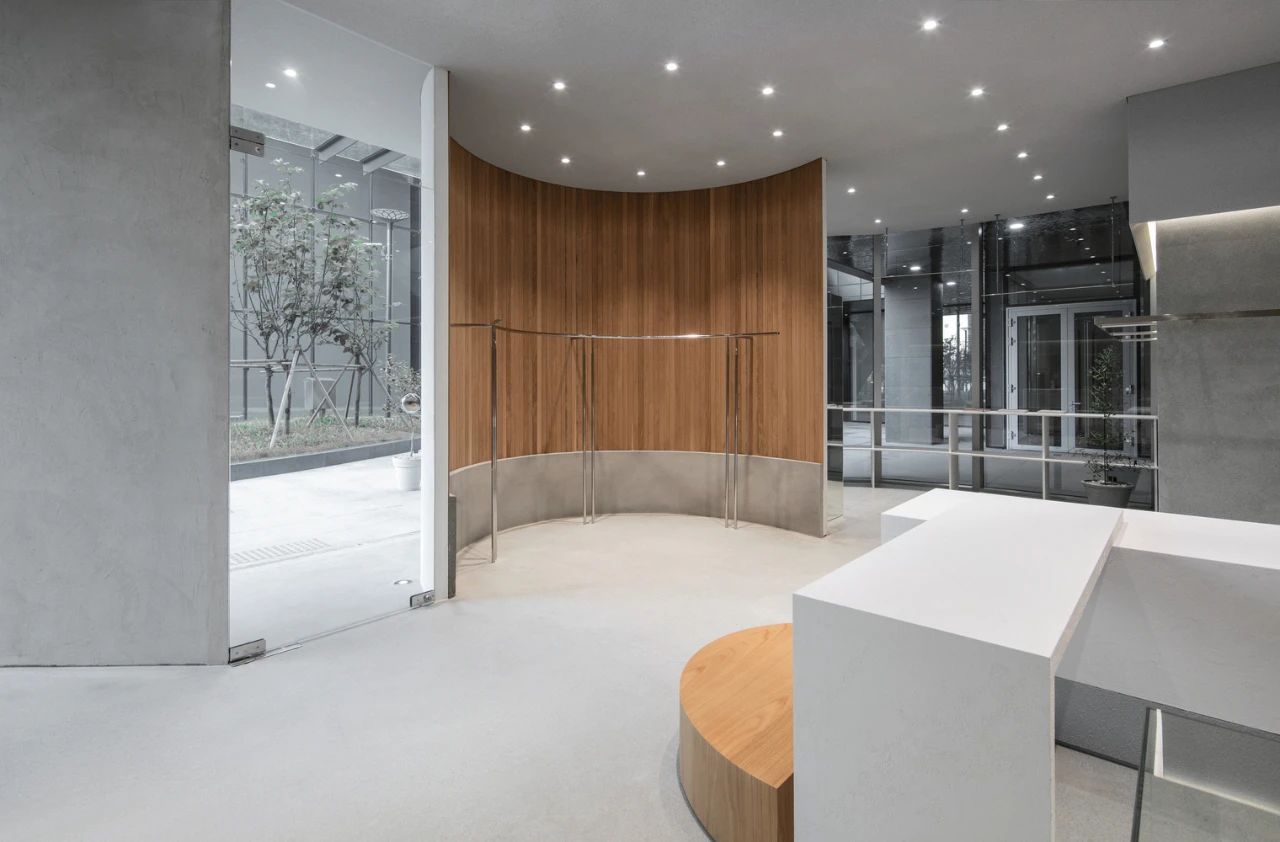 Labotory 打造极简质感奶茶店-48