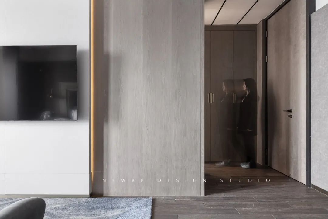 未来浪漫叙事 · 275m²轻奢混搭婚房设计丨刘丹萍,张一茜-58