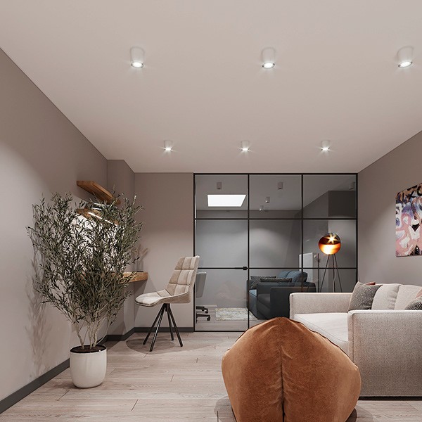 复式小空间公寓设计 超舒适！-13