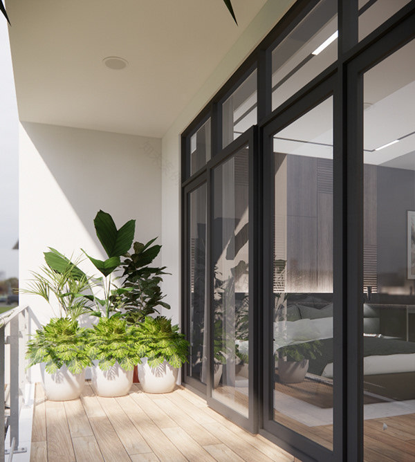 APARTMENT · STUDIO TYPE 公寓设计丨印度丨Fatwa Bagus N-26