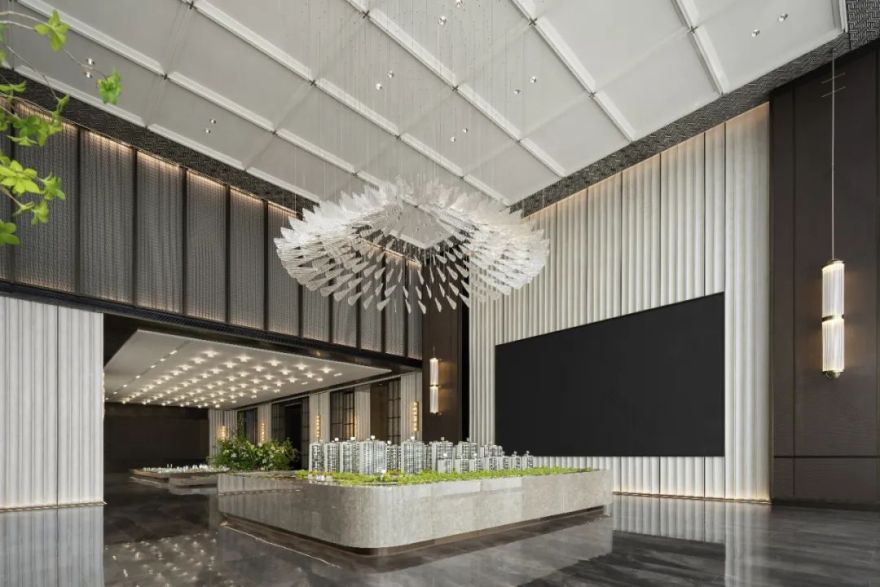 路劲常州铂樾云庭浮岛艺术展示中心丨中国常州丨上海飞视设计-20