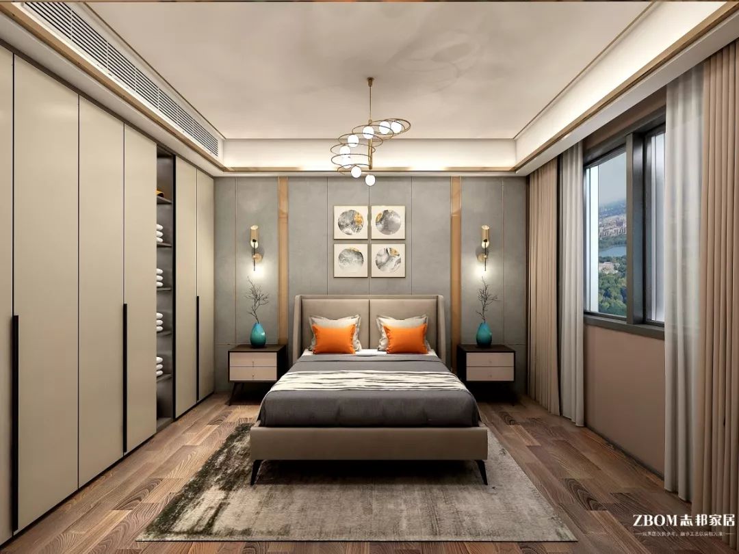 姚磊打造现代轻奢三口之家，设计亮点层出不穷-72