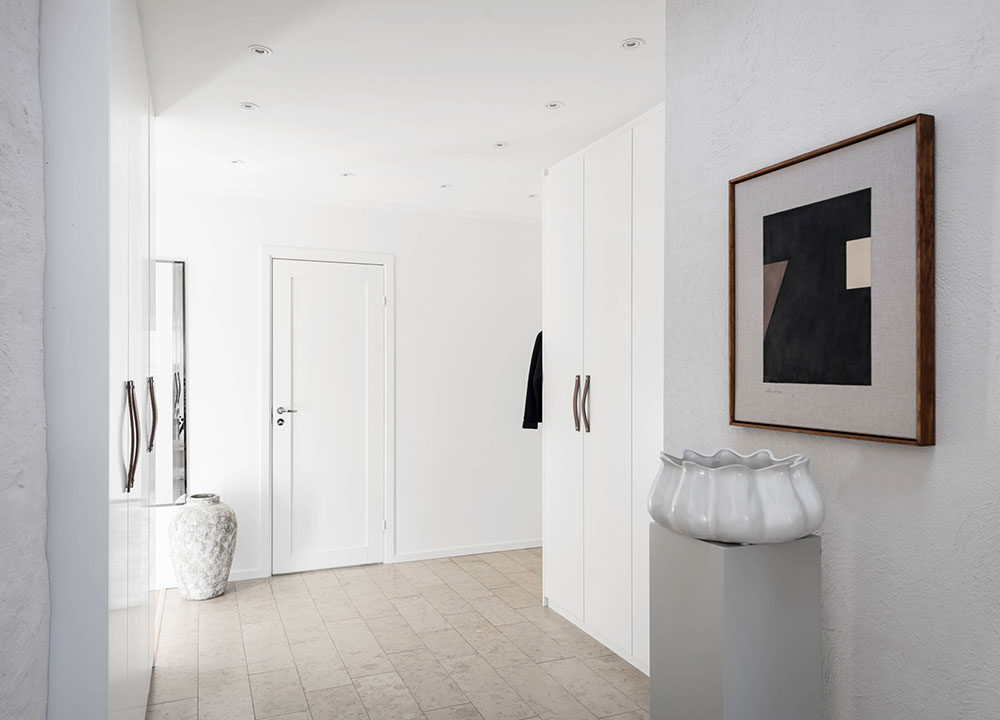 斯德哥尔摩白色豪华阁楼公寓-27