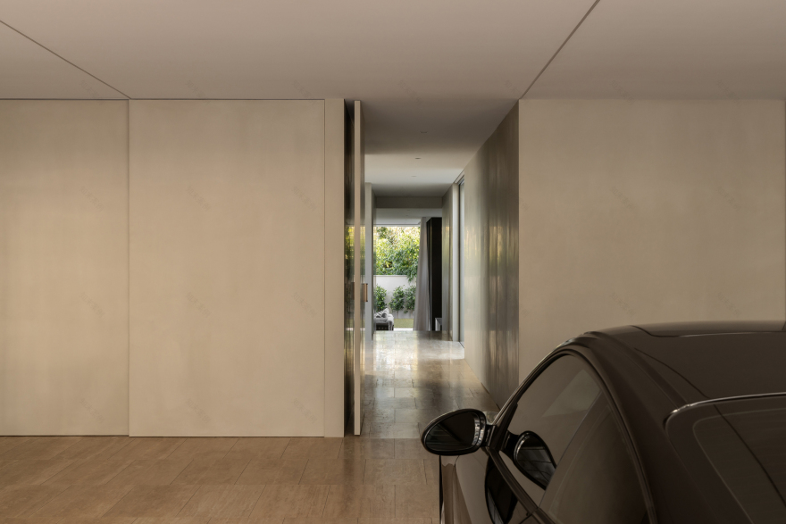 混凝土幕墙住宅丨澳大利亚丨FGR Architects-28