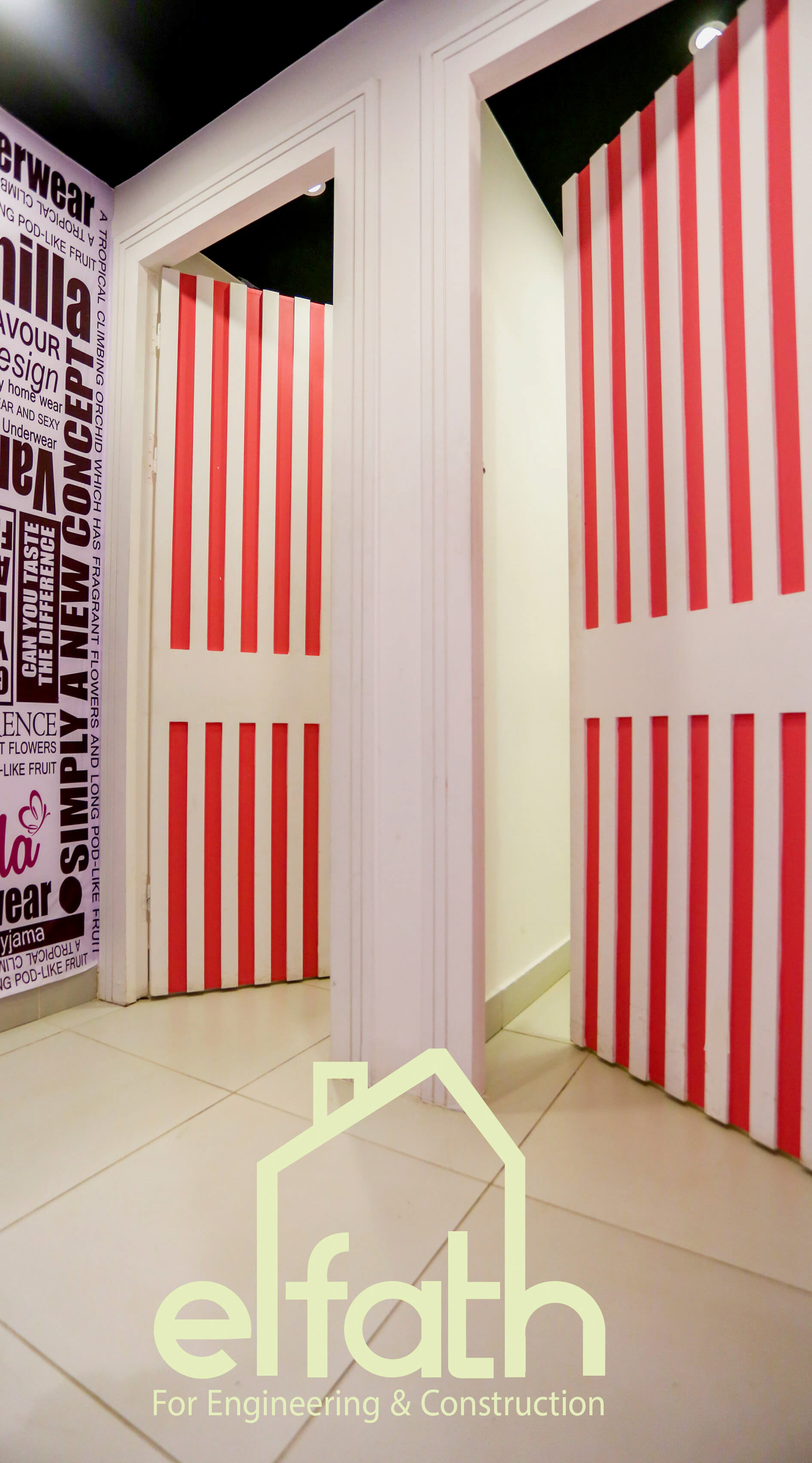 Vannila 品牌服装店室内外设计丨埃及丨El Fath Office-12