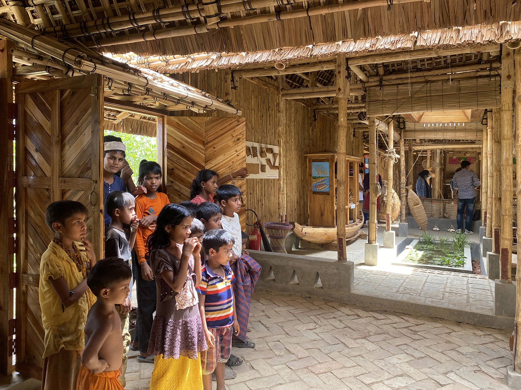 罗兴亚文化记忆中心丨孟加拉国丨Rizvi Hassan-79