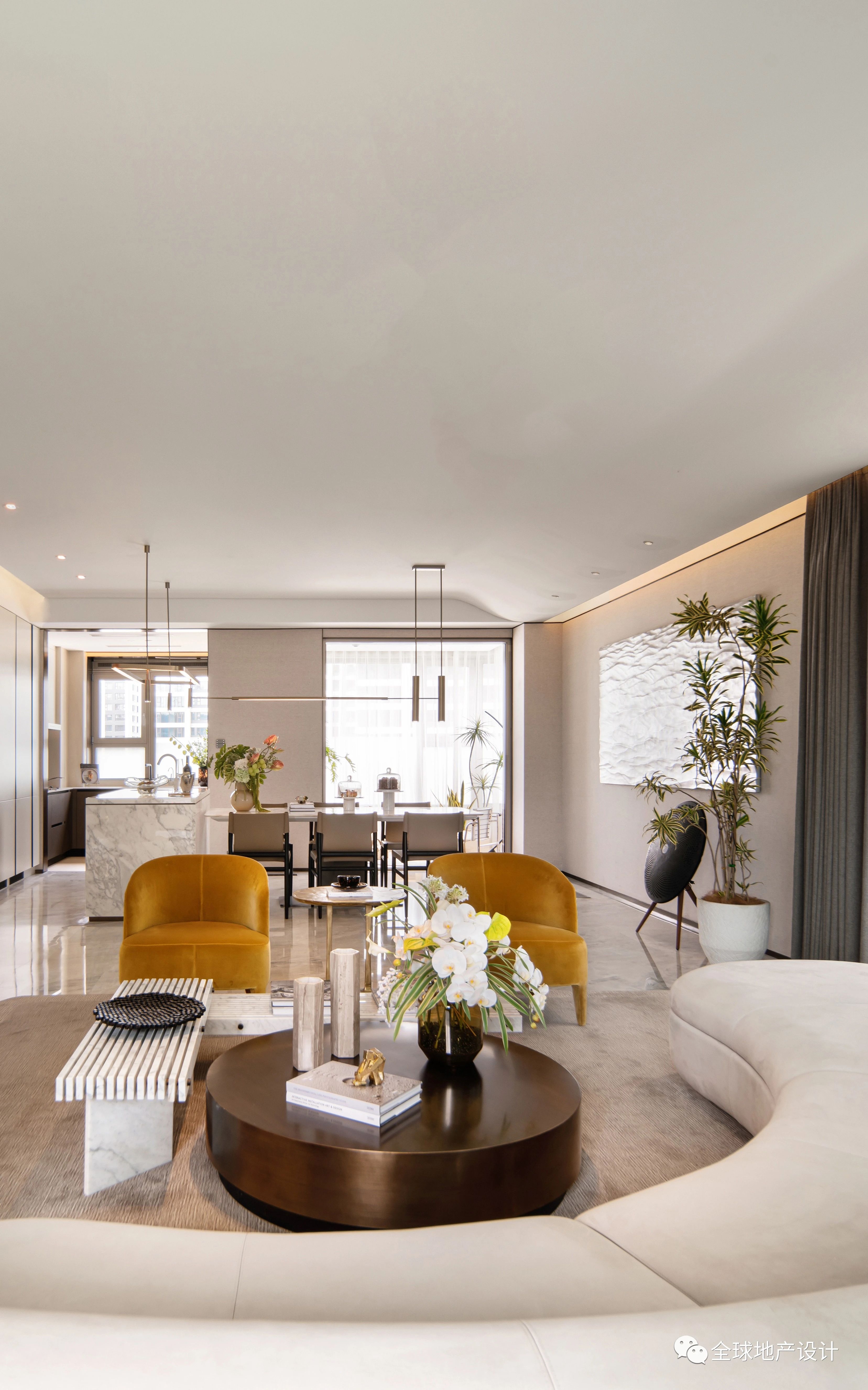 中宁府大平层丨中国南京丨近境制作-22