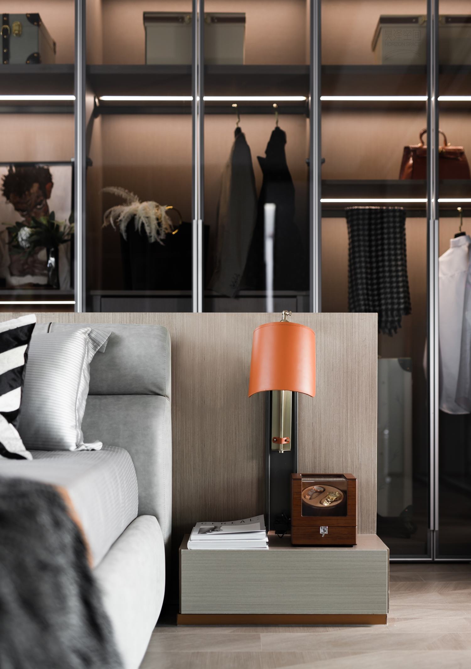 长越星城项目上下叠样板房丨中国长沙丨深圳市昊泽空间设计有限公司-28