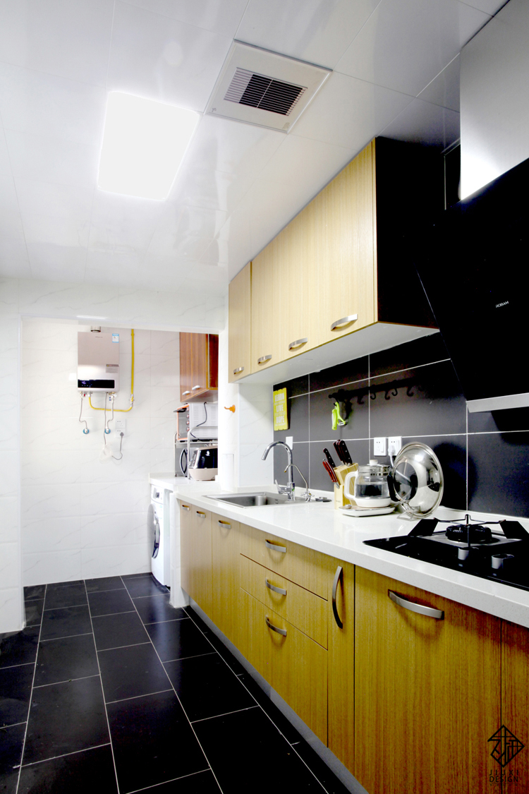 【久栖设计】北京富力蕙兰美居丨如沐自然-29