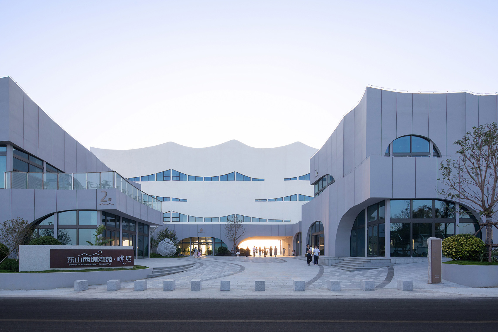 东山西埔湾苑酒店丨中国漳州丨Protoscapes源境建筑-29