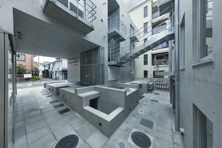 MMAAA / 三木達郎 + 本橋良介丨双葉町のアパートメント丨日本-4