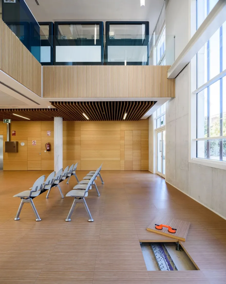 西班牙国家社会保障局摩特里尔办公室丨西班牙 Erisur 建筑事务所-21