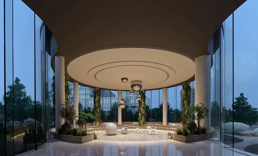 烟台大栖地售楼中心丨中国山东丨MDO木君建筑设计-56