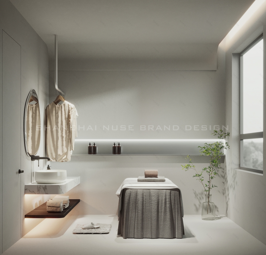 踏入即沦陷!这家美容院让 “松弛感” 成为空间的呼吸-20