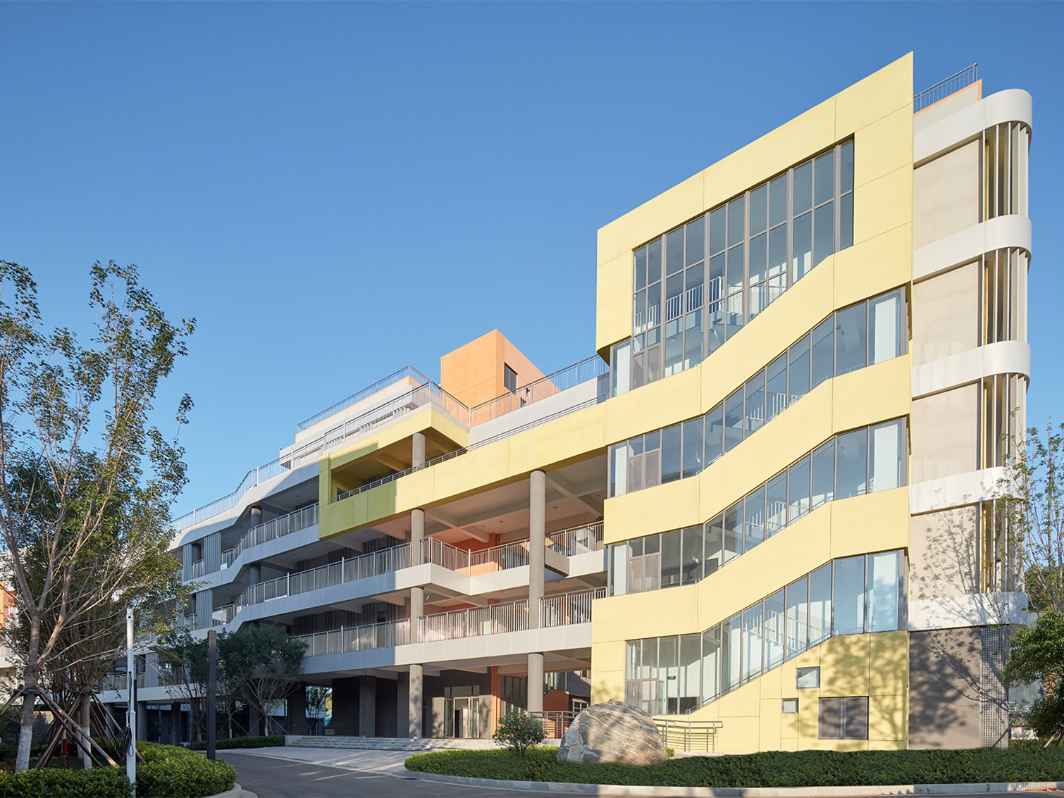 济南北康初中教育建筑群落丨中国济南丨UA 尤安设计-3