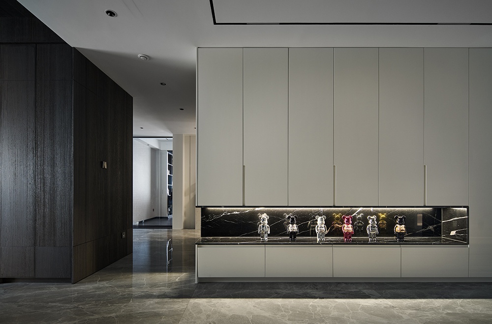 南江壹号·意式轻奢大平层丨全盛 AR 别墅设计中心-18